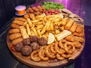 Picada Caliente Para 4