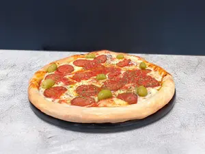 Pizza calabresa