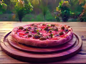 Pizza caprese