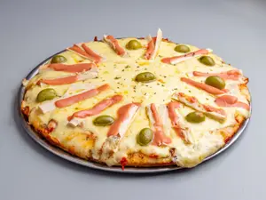 Pizza con palmito