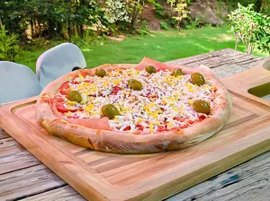 Pizza primavera