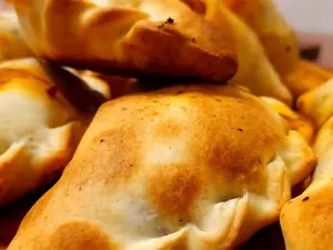 Empanada jamon y queso