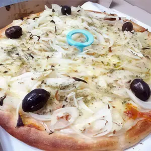 Pizza fugazzeta
