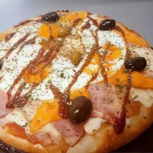 Pizza La Granja Omaggio