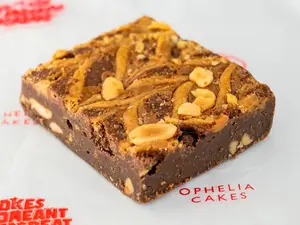 Brownie de maní