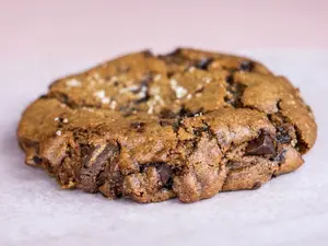 Cookie de oliva y sal