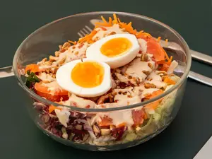 Ensalada de trucha