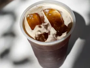 Iced americano