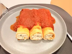 Canelones ricota