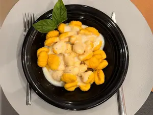 Ñoquis De Calabaza