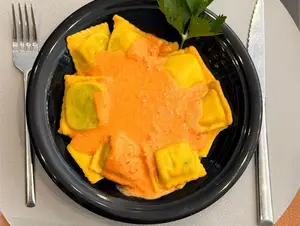 Raviolones de verdura