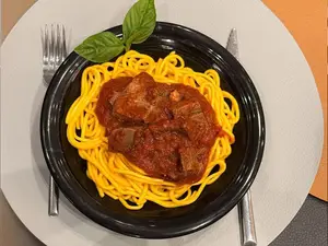 Spaghettis al huevo