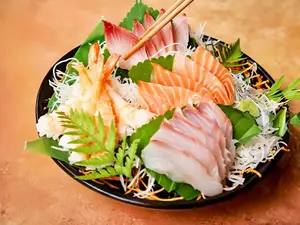 Combinado sashimi moriwase 20p