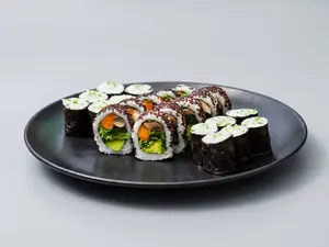 Combinado veggie 20piezas