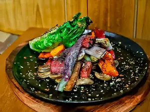 Ponzu veggie