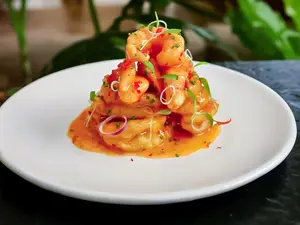 Tumbo shrimp