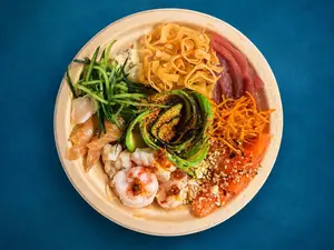 Chirashi salad