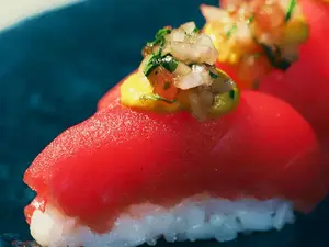 Nigiri al aji amarillo