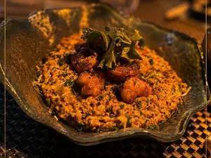 Risotto de quinoa