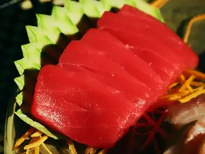 Sashimi de atun rojo 5u