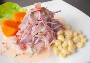 Ceviche Mixto