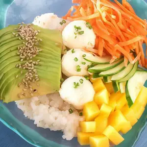 Sushi Salad Veggie