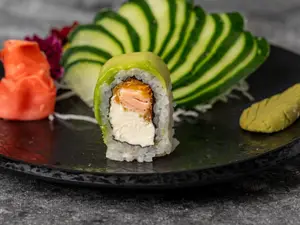 Green tare roll