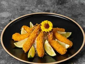 Langostinos panko x8
