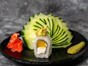 Mexican veggie roll