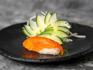 Nigiri salmón