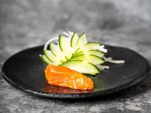 Sashimi Salmón