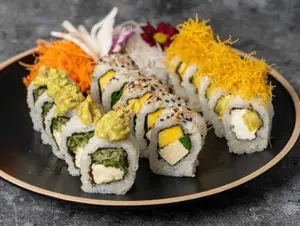 Tabla love veggie (15 piezas)