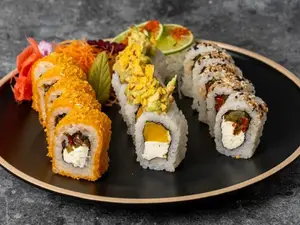 Tabla veggie (15 piezas)