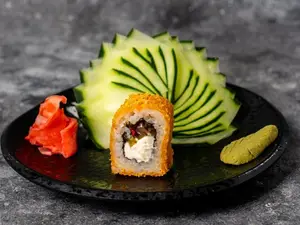 Veggie hot roll