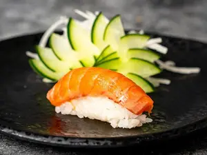 Niguiri Salmón Ahumado