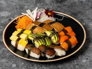 Omakase veggie vegan (15 piezas)