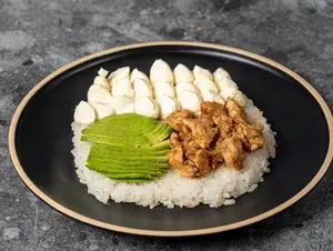 Teriyaki sushi salad