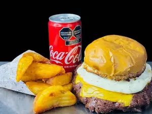 Cheese + papas