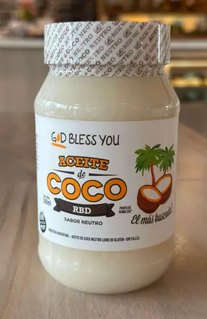 Aceite De Coco Neutro