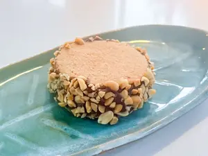 Alfajor de nutella