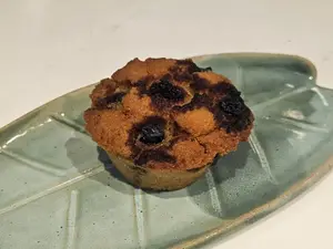 Budin KETO De Frutos Rojos