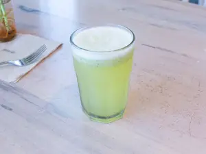 Limonada en vaso
