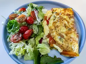 Omelette paia