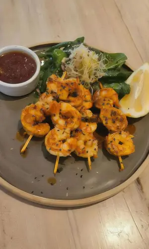Pincho de Langostinos