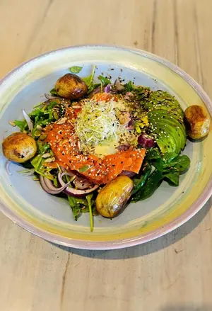 Salmon Bowl