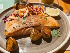 Salmon Grillado