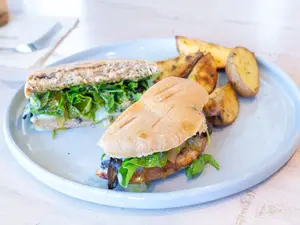 Sandwich de Portobellos