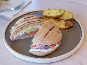 Sandwich de Salmón