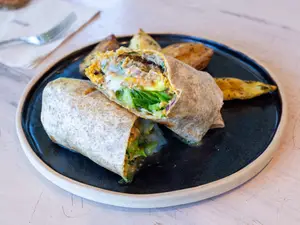 Tuna Wrap