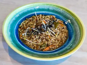 Wok con vegetales